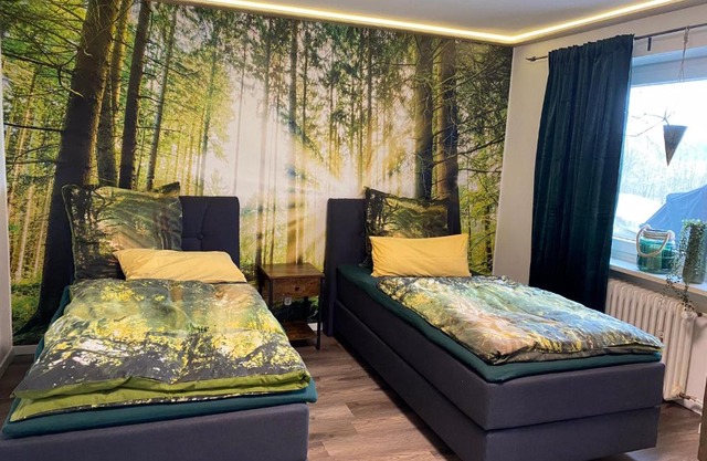 Ferienwohnung Waldrand bei Geyer -Saal an der Donau-