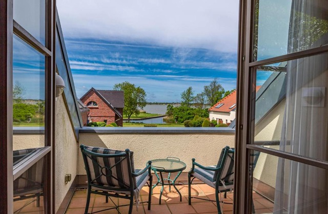Ferienwohnung Wasserblick mit Balkon