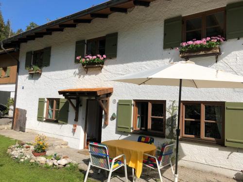 Ferienwohnung Wasserfall