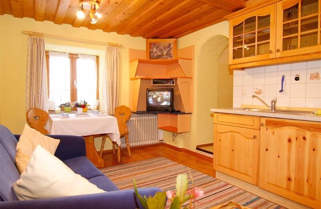 Ferienwohnung "Weintraube" 40 qm bis 3 Personen, 1. Obergeschoss, 1 separater Schlafraum, Südbalkon.