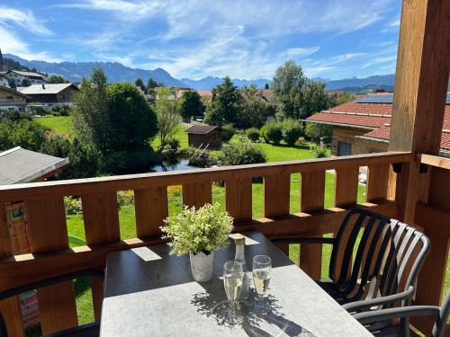 Ferienwohnung Weiherblick