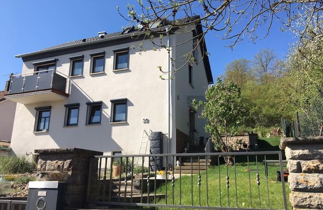 Ferienwohnung Weinbergsblick optimale Stadtnähe