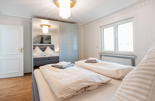 Ferienwohnung Weitblick - Ferienwohnung Haus Abrioux Zur Falkenlay
