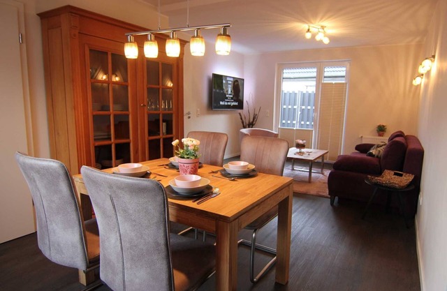 Ferienwohnung Wiekenhuus - Ferienwohnung
