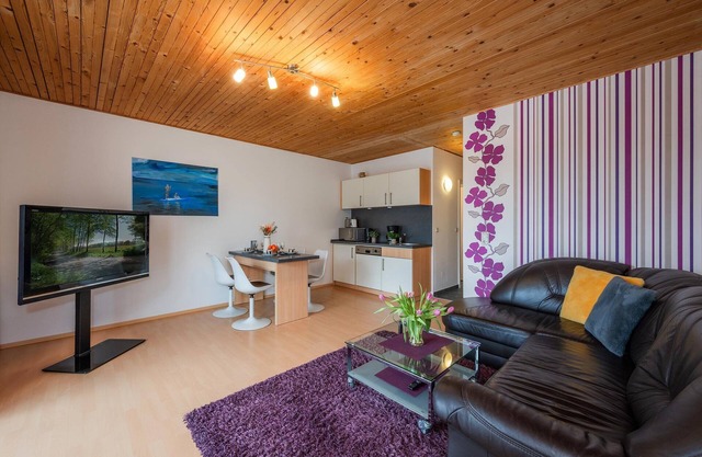 Ferienwohnung Wiesenblick im Ferienhaus Olè in Gothen