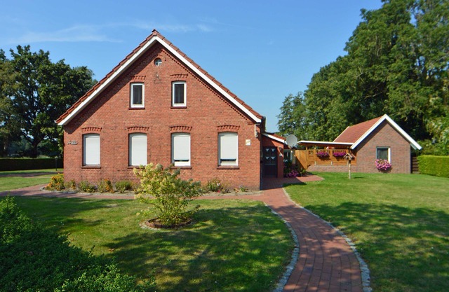 Ferienwohnung Wiesenblick, 65322 - Holiday apartment in East Frisia 45sqm, max. 2 persons