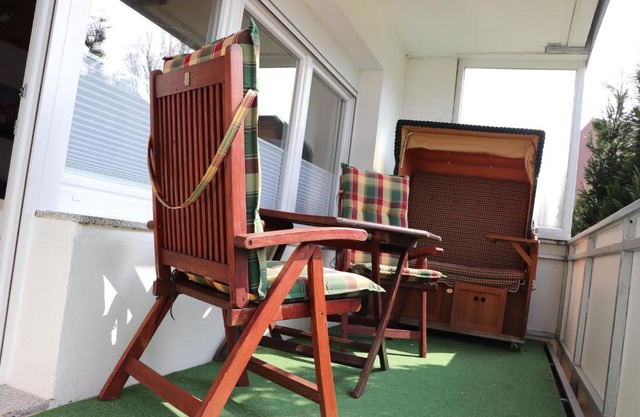 Ferienwohnung Wippsteert - 5 Sterne - mit Balkon und Pkw Stellplatz