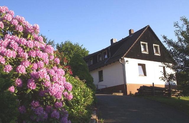 Ferienwohnung Wolf mit Kaminofen