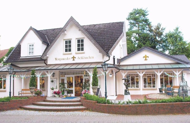 Ferienwohnung Worpsweder Schlösschen