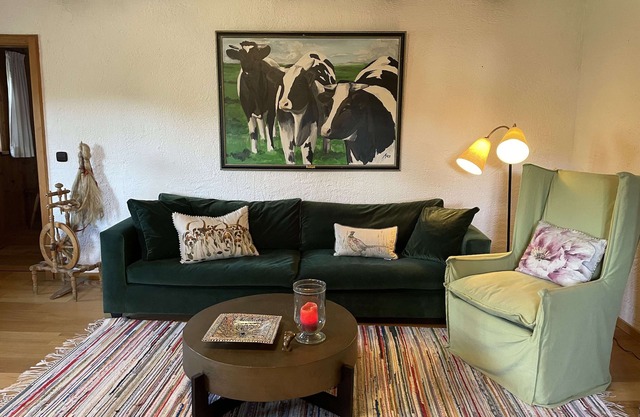 Ferienwohnung Yvonne 85 qm, mit Terrasse und Garten