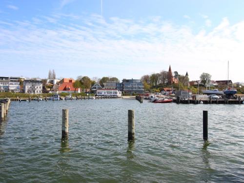 Ferienwohnung Zeitlos mit Sund- und Seeblick
