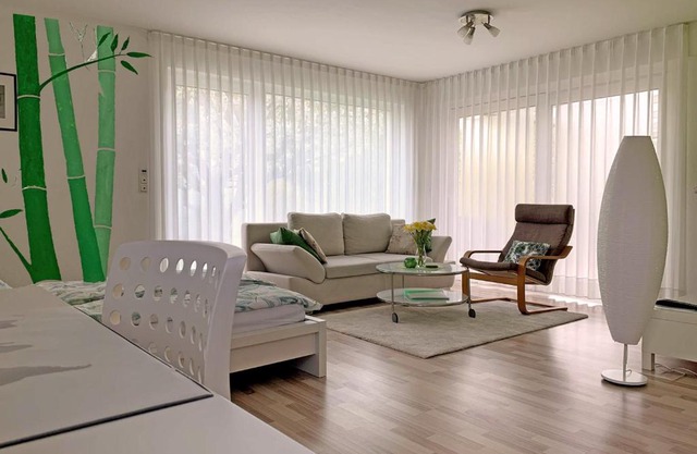 Ferienwohnung Zimmergrün am Nordpark