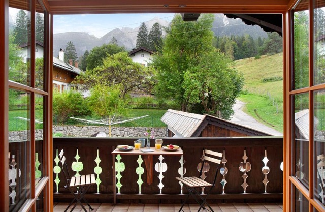 Ferienwohnung Zugspitznest