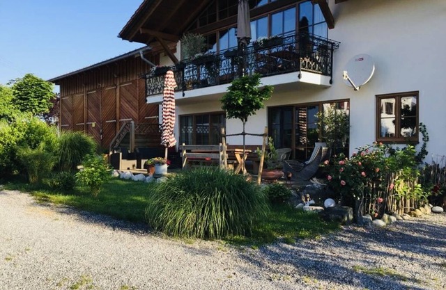 Ferienwohnung zum Bauerngarten