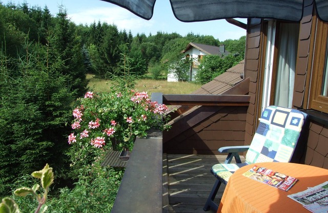 Ferienwohnung "Zum Seifengrund" - mit Balkon und kostenfreies WLAN