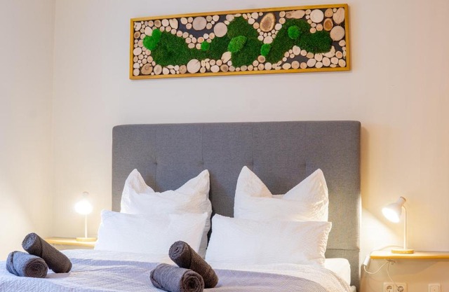 Ferienwohnung Zum Sperberring - Parkplatz - Wallbox - WLAN - Netflix&Disney - sehr ruhig - perfekt zum entspannen & erholen