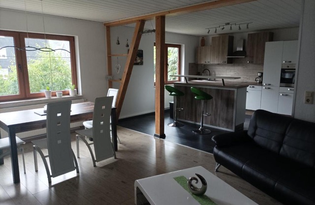 Ferienwohnung zur Alten Brauerei, free Wi-Fi+Parken, 3 Schlafzimmer, Grillecke