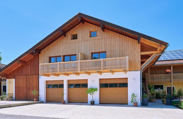 Ferienwohnung zwischen Burghausen und Salzburg