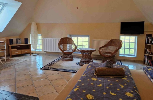 Ferienwohnungen Achterstadt - Ferienwohnung Heuboden