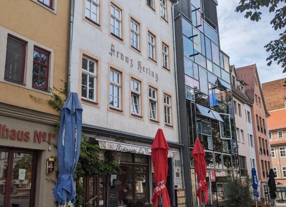 Ferienwohnungen am Jenaer Markt, Mitten im Zentrum, für bis zu 5 und 6 Personen