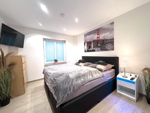 Ferienwohnungen Arp "2D" mit Terrasse und Parkplatz
