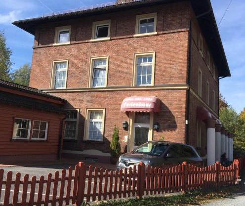Ferienwohnungen Bahnhof Marxgrün