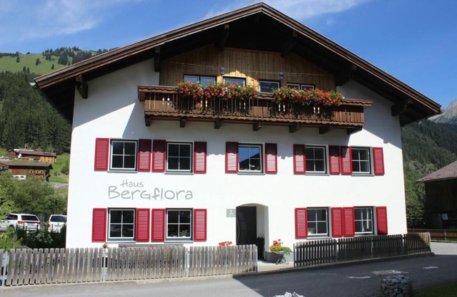 Ferienwohnungen Haus Bergflora