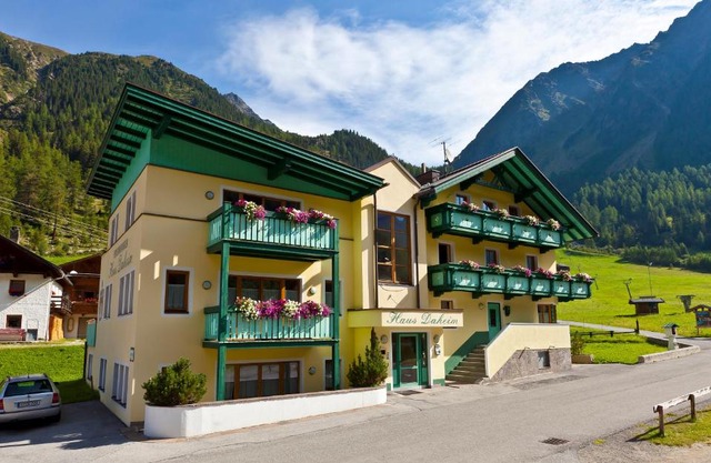 Ferienwohnungen Haus Daheim