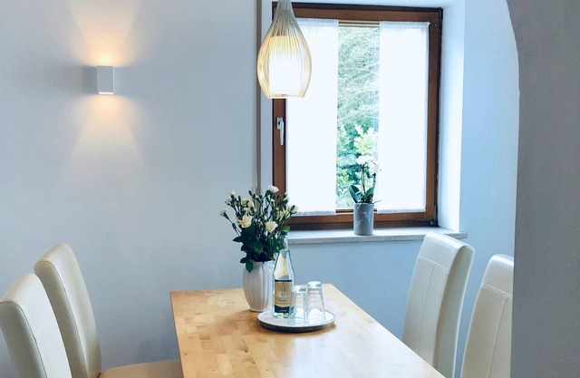 Ferienwohnungen Hecker - Wohnung 1 im Erdgeschoss mit 65 qm