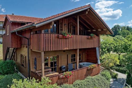 Ferienwohnungen Holzferienhäuser Leithenwald