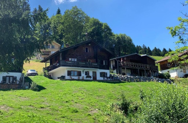 Ferienwohnungen im Blockhaus Metzler