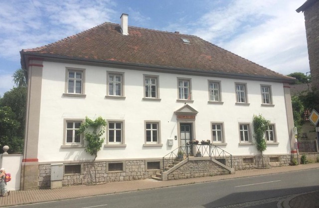 Ferienwohnungen im SCHUL & RATHHAUS Obervolkach