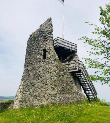 Ferienwohnungen in Meschede-Eversberg Nähe Winterberg Skiliftkarussell