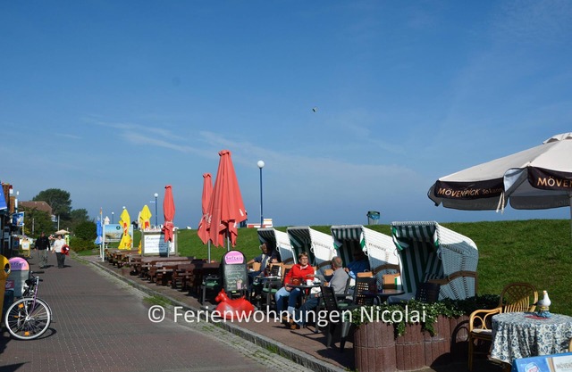 Ferienwohnungen Nicolai - Seebrückenblick