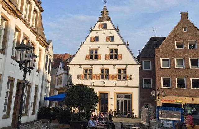 Ferienwohnungen Rheine Markt 12