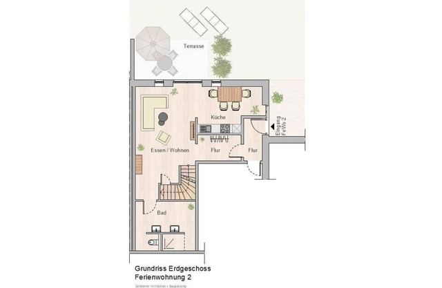 Ferienwohnungen zum Lengener Meer 35527 - Holiday apartment 2 - Stapeler Moor -