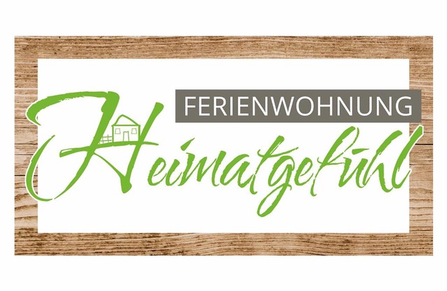 FerienwohnungHeimatgefühl