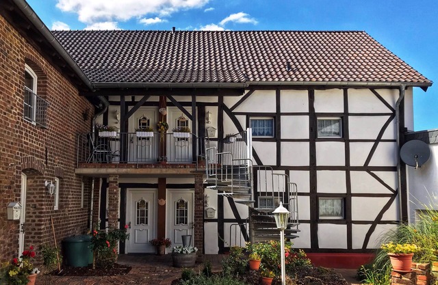 Ferienwohung mit Eigener Terrasse und Herrlichem Ausblick