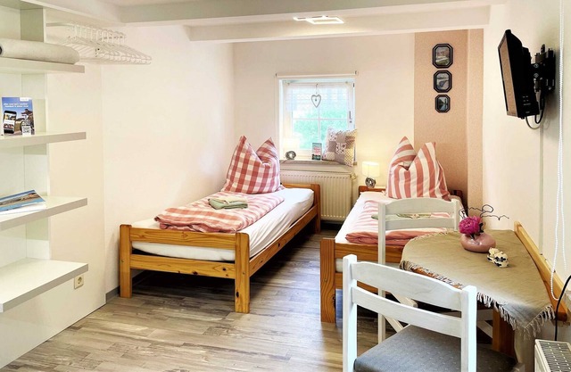 Ferienzimmer Apfel - Ferienzimmer Elsterblick