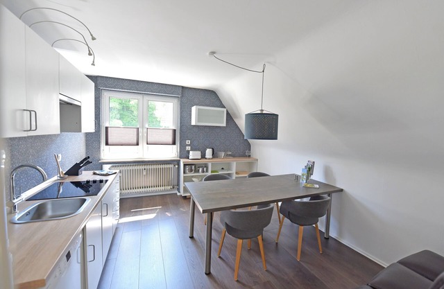 Ferinewohnung with castle view in Schleiden capital of the national park Eifel.
