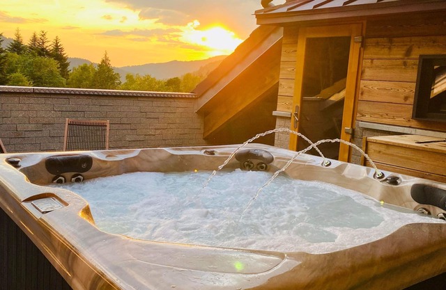 Ferme Beaucerf Ventron spa and sauna