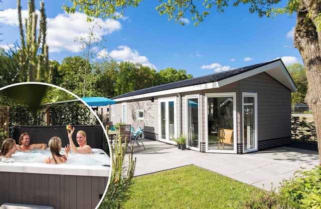 ✓ Ferox at Landgoed de Scheleberg ✓ Holiday home for 5 persons ✓ Situated in Lunteren (Gelderland) ✓ Holiday park at the Veluwe ✓ Book directly at the park