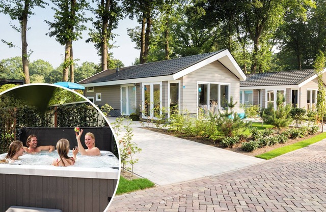 ✓ Ferox at Landgoed de Scheleberg ✓ Holiday home for 6 persons ✓ Situated in Lunteren (Gelderland) ✓ Holiday park at the Veluwe ✓ Book directly at the park