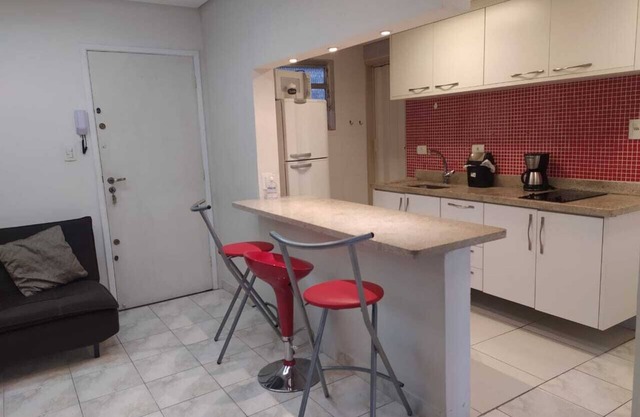 Ferrão Gonzaga Beach - Apartamento na Praia de Santos