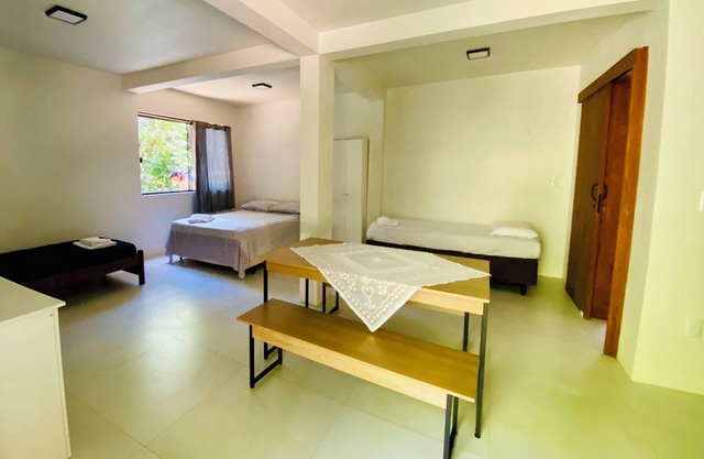 Ferrugem Green Village II - ground floor apartment with kitchen - Praia da Ferrugem SC