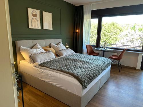 Festungsblick am Rhein - Panorama Suite