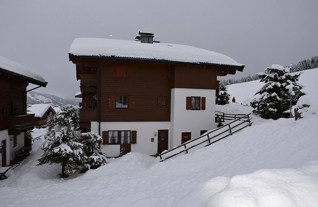 few minutes to Ski-Lift, Sauna, 4 people