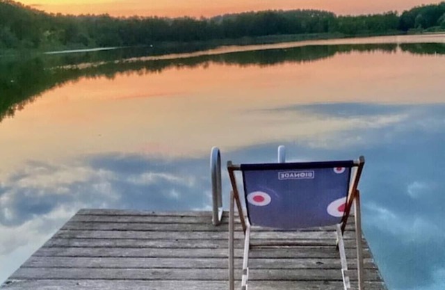 Fewo 1- Fantastic holiday home with its own access to the lake