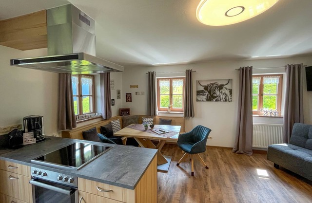 Fewo 2 Zum 7. Himmel- 3 Personen, 50qm, 1 Schlafzimmer, Balkon, Grandiose Aussicht