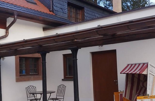 Fewo 4, Appartement/fewo, Dusche, WC, Terrasse - Villa Antica